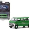 1970 Ford Club Wagon Van Green “Board of Education” “Hobby Exclusive” 1/64 Diecast Model by Greenlight