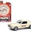 1965 Ford Mustang Fastback #56 Cream Auto Daredevils “Tournament Of Thrills” “Hobby Exclusive” 1/64 Diecast Model Car by Greenlight