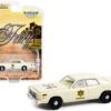 1977 Plymouth Fury Cream #34 Riverton Sheriff “Hazzard County” “Hobby Exclusive” 1/64 Diecast Model Car by Greenlight