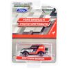 2021 Ford Bronco “Ford Performance Ford Bronco R Prototype Tribute” Edition Black and Orange with Graphics and Roof Rack “Hobby Exclusive” Series 1/64 Diecast Model Car by Greenlight