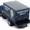 1954 Ford Box Truck Dark Blue with Yellow Top “Morton Salt” “Mini Metals” Series 1/87 (HO) Scale Model Car by Classic Metal Works