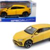 Lamborghini Urus Yellow 1/24 Diecast Model Car by Maisto