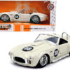 1965 Shelby Cobra 427 S/C #58 Cream “Bigtime Muscle” 1/24 Diecast Model Car by Jada