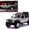 2020 Jeep Gladiator Pickup Truck Silver with Black Top “Fast & Furious” Movie 1/32 Diecast Model Car by Jada