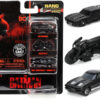 “The Batman” (2022) Movie 3 piece Set “DC Comics” “Nano Hollywood Rides” Series Diecast Model Cars by Jada