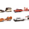 “Hitch & Tow” Set of 4 pieces Series 26 1/64 Diecast Model Cars by Greenlight