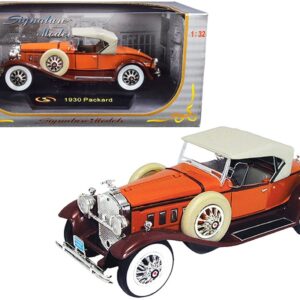 1930 Packard Boattail Speedster Brown 1/32 Diecast Model Car by Signature Models