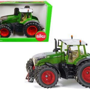 Fendt 1050 Vario Tractor Green with White Top 1/32 Diecast Model by Siku