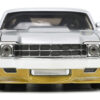 1970 Chevrolet Chevelle SS Gold and Silver Metallic “Bigtime Muscle” 1/24 Diecast Model Car by Jada