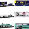 Auto Haulers Set of 3 Trucks Release 55 Limited Edition to 8400 pieces Worldwide 1/64 Diecast Model Cars by M2 Machines