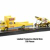 Auto Haulers Set of 3 Trucks Release 72 Limited Edition to 9000 pieces Worldwide 1/64 Diecast Models by M2 Machines