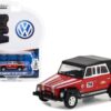 1974 Volkswagen Thing (Type 181) #74 Red “BAJA Thing” “Club Vee V-Dub” Series 15 1/64 Diecast Model Car by Greenlight