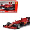 Ferrari SF21 #55 Carlos Sainz Formula One F1 World Championship (2021) Formula Racing Series 1/43 Diecast Model Car by Bburago