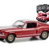 1967 Shelby GT-500 Red with White Stripes “25th Annual Woodward Dream Cruise Featured Heritage Vehicle” (2019) “Woodward Dream Cruise” Series 1 1/64 Diecast Model Car by Greenlight