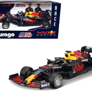 Honda RB16B #33 Max Verstappen Formula One F1 Red Bull Racing (2021) 1/43 Diecast Model Car by Bburago