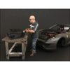 “Chop Shop” Mr. Fabricator Figurine for 1/18 Scale Models by American Diorama