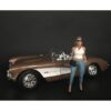 “Ladies Night” Sara Figurine for 1/18 Scale Models by American Diorama