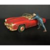 Zombie Mechanic Figurine IV for 1/18 Scale Models by American Diorama