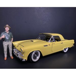 “Weekend Car Show” Figurine VIII for 1/18 Scale Models by American Diorama