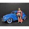 “Partygoers” Figurine VIII for 1/18 Scale Models by American Diorama