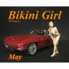 May Bikini Calendar Girl Figure for 1/24 Scale Models by American Diorama