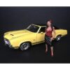 “Hanging Out II” Rosa Figurine for 1/24 Scale Models by American Diorama