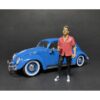 “Partygoers” Figurine VI for 1/24 Scale Models by American Diorama