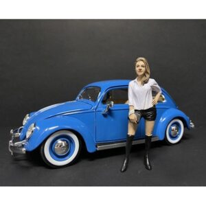 “Partygoers” Figurine VII for 1/24 Scale Models by American Diorama