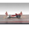 “Race Day” Two Diecast Figures Set 6 for 1/43 Scale Models by American Diorama