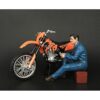 Mechanic Michael Figurine for 1/12 Scale Motorcycle Models by American Diorama