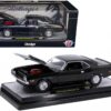 1970 Dodge Challenger T/A Black Limited Edition to 5250 pieces Worldwide 1/24 Diecast Model Car by M2 Machines