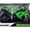 Kawasaki ZX-10R Ninja Motorcycle Green 1/12 Diecast Model by New Ray