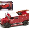 1950 Mercedes Benz TLF-15 Fire Engine Red 1/43 Diecast Model by Road Signature