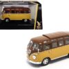 1962 Volkswagen Microbus Van Bus Brown 1/43 Diecast Model by Road Signature