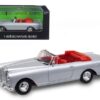 1961 Bentley Continental S2 Park Ward DHC Convertible Silver 1/43 Diecast Car Model by Road Signature