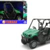 2008 Yamaha Rhino 700 F1 4×4 Off Road ATV Green 1/12 Diecast Model by New Ray