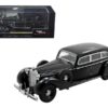 1938 Mercedes 770K Sedan Black 1/43 Diecast Car Model by Signature Models