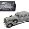 1938 Mercedes 770K Sedan Grey 1/43 Diecast Car Model by Signature Models