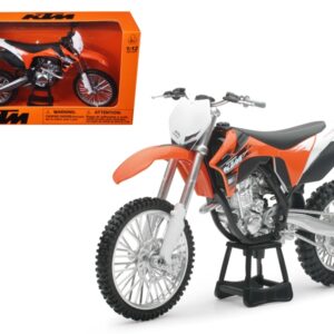 2011 KTM 350 SX-F Orange Dirt Bike Motorcycle 1/12 by New Ray