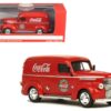 1945 Panel Delivery Van “Coca-Cola” Red 1/43 Diecast Model Car by Motorcity Classics