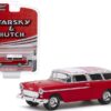 1955 Chevrolet Nomad Red with White Top “Starsky and Hutch” (1975-1979) TV Series “Hollywood Special Edition” 1/64 Diecast Model Car by Greenlight