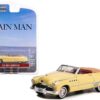 Charlie Babbitt’s 1949 Buick Roadmaster Convertible Cream “Rain Man” (1988) Movie “Hollywood Series” Release 36 1/64 Diecast Model Car by Greenlight