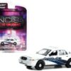 2006 Ford Crown Victoria Police Interceptor White “New Orleans Police” “NCIS: New Orleans” (2014-2021) TV Series “Hollywood Series” Release 39 1/64 Diecast Model Car by Greenlight