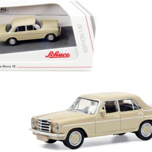 Mercedes Benz 8 Beige 1/87 (HO) Diecast Model Car by Schuco