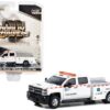 2018 Chevrolet Silverado 3500 Dually Service Truck White “Florida Department of Transportation (FDOT) Road Ranger” “Dually Drivers” Series 12 1/64 Diecast Model Car by Greenlight