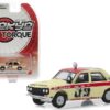 1969 Datsun 510 4-Door Sedan #89 Peter Brock “Brock Racing Enterprises” (BRE) Mexican 1000 Rally (1969) (Unrestored) “Tokyo Torque” Series 7 1/64 Diecast Model Car by Greenlight