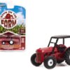 1946 Ford 8N Tractor Red with Black Canopy “Down on the Farm” Series 7 1/64 Diecast Model by Greenlight