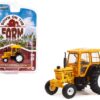 1983 Ford 6610 Tiger Special Tractor Yellow “Down on the Farm” Series 7 1/64 Diecast Model by Greenlight