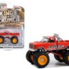 1989 Ford F-250 Monster Truck Red “Krimson Krusher” “Kings of Crunch” Series 13 1/64 Diecast Model Car by Greenlight