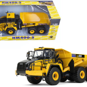 Komatsu HM400-5 Articulated Dump Truck 1/50 Diecast Model by First Gear